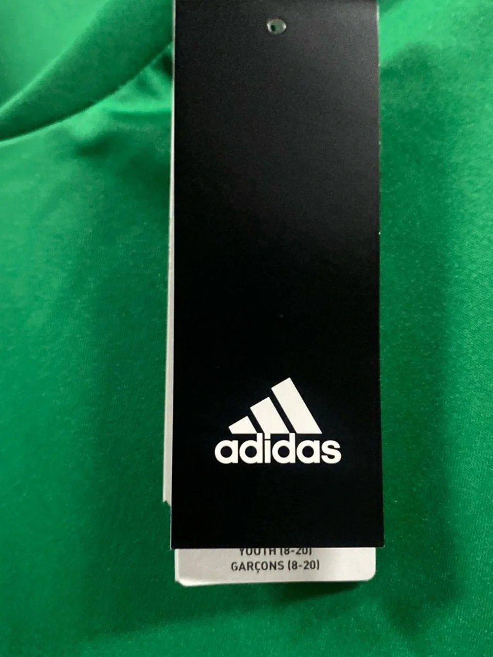 Adidas Regista 20 Soccer Jersey NWT Kids XL Green/White Aeroready FI4567